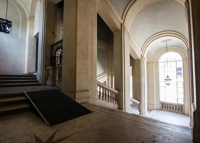 Altieri Loft Pantheon アパート ローマ